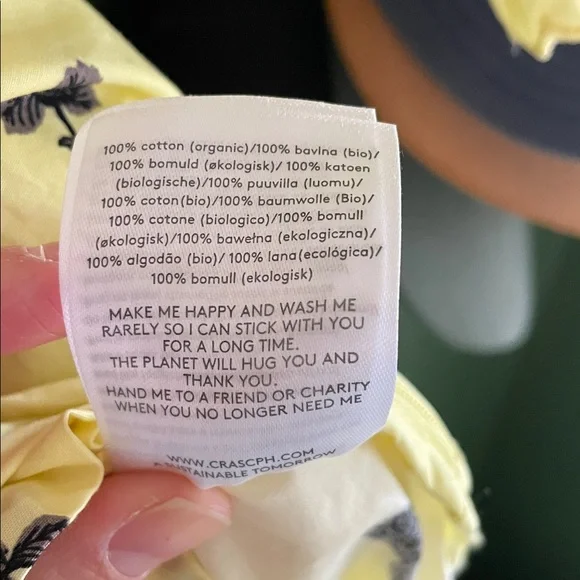 Anthropologie cras Tuva Midi Dress, Size 38/8 - Picture 5 of 6